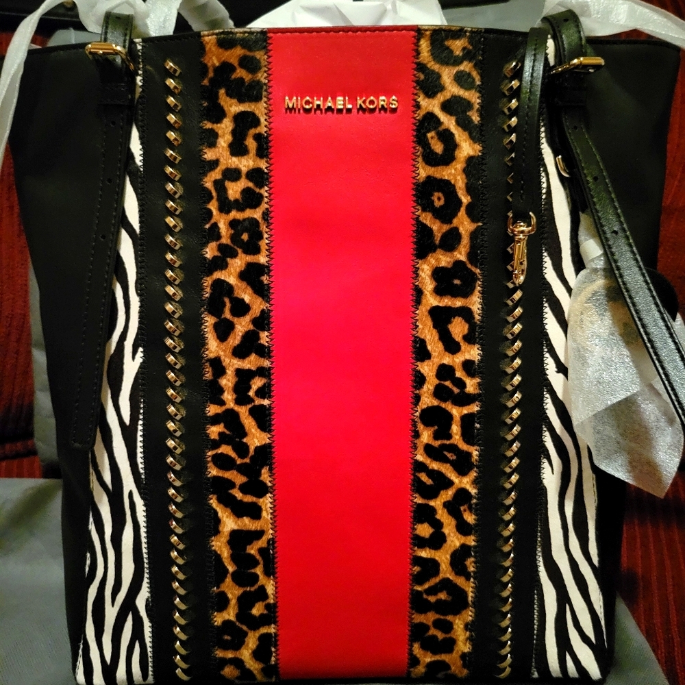 Micheal Kors Animal Print